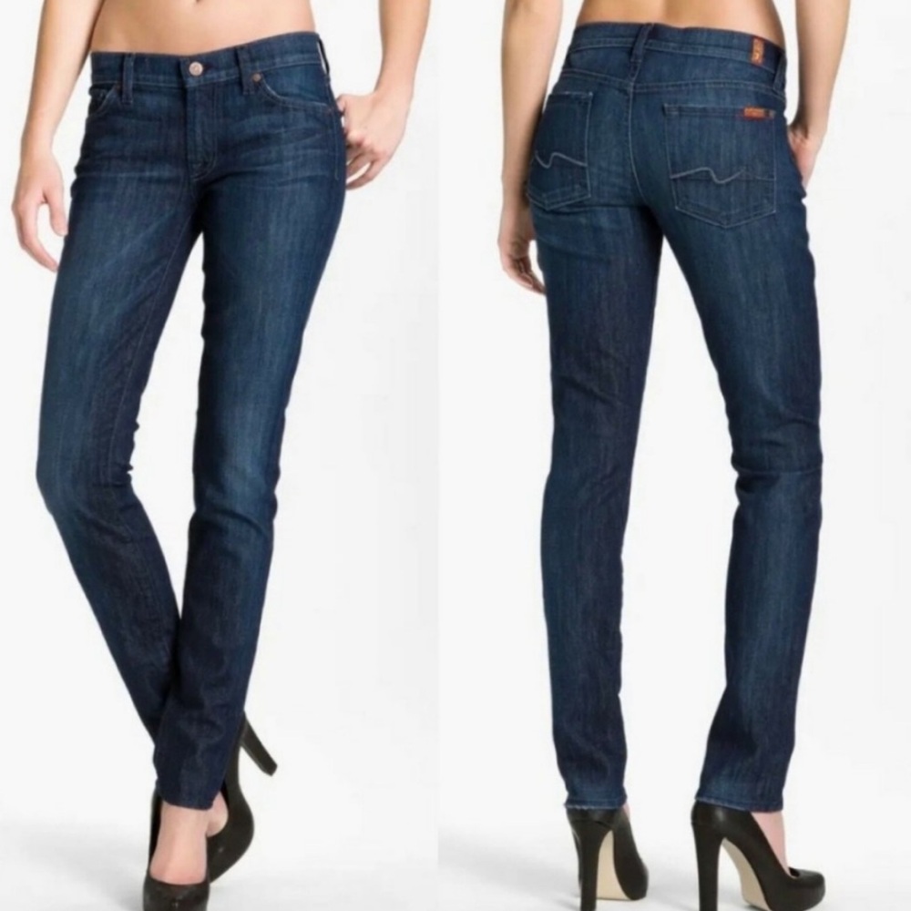 7 for all mankind Roxanne Jeans Dark blue 25